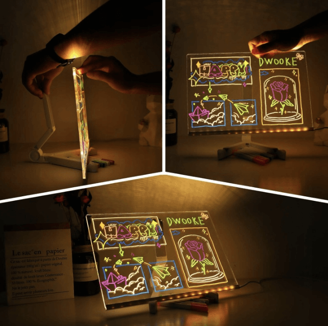 Tablica led - nauka